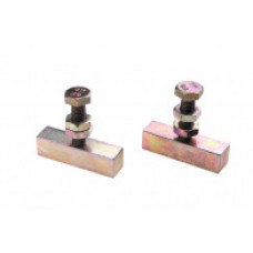 Комплект крепления стеклянной створки дверей ASH-14 ASH.14P000000 Fermator