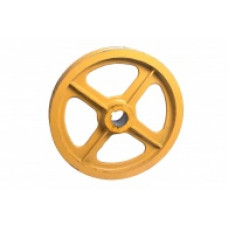 Шкив канатоведущий 480х3х10 для лебедки Montanari 0411К.12.22.00.001 КМЗ