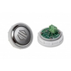 Модуль кнопочный красная подсветка "" Achille Vega