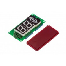 Указатель местоположения лифта для станций УЛ УКЛ со звуковой индикацией направления движения УМЛ ГОНГ (У) НШЕК.468232.030-01