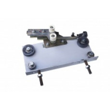 Каретка дверей шахты левая 0401.26.01.020-07 МЛЗ