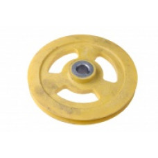 Шкив пластиковый привода дверей 0463Б.03.10.140 МЛЗ