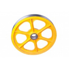 Шкив канатоведущий 620х4х10 ZAA260AJ2 Otis