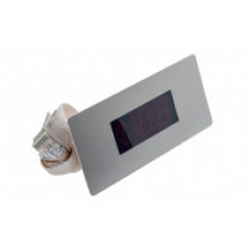 Указатель этажный ТС-30ЩУЗ (W) нержавеющая сталь ЩЛЗ