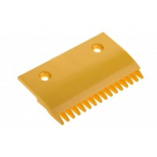 Гребенка центральная эскалатора пластиковая 145х90х90 желтая 16 зубьев 2L08316 LG Sigma