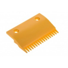 Гребенка эскалатора центральная пластиковая желтая 17 зубьев DSA2000169-M LG Sigma